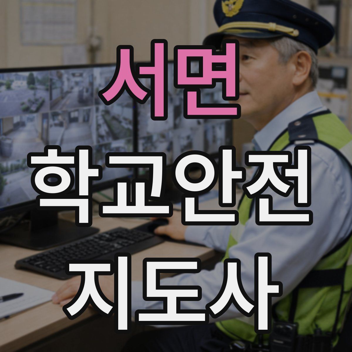 서면 학교안전지도사 자격증
