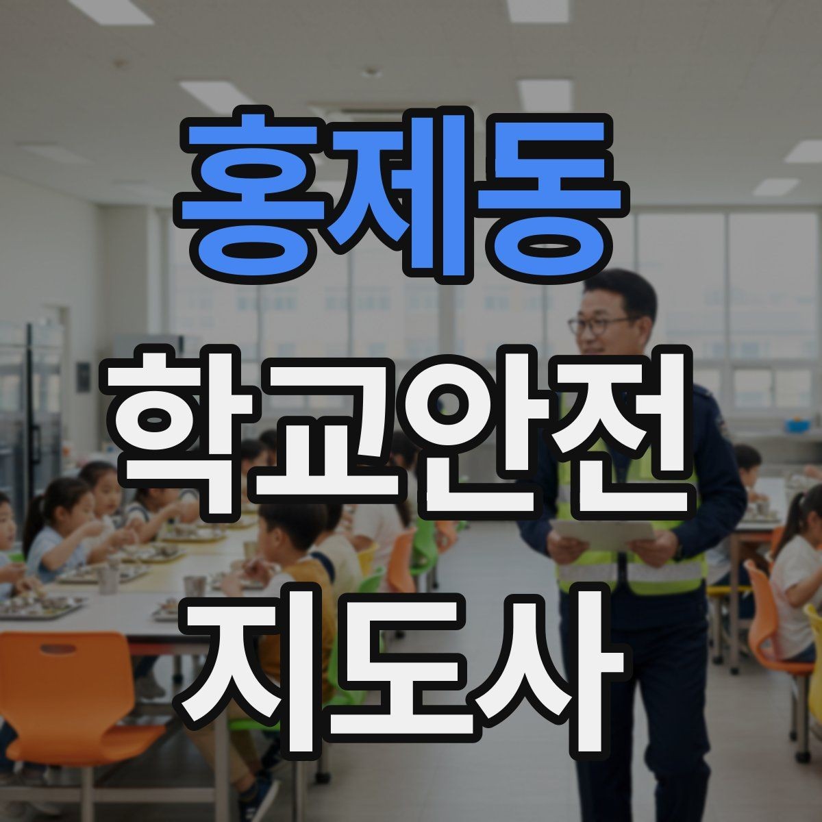 홍제동 학교안전지도사 자격증 등록 여부 확인이 필요한 이유
