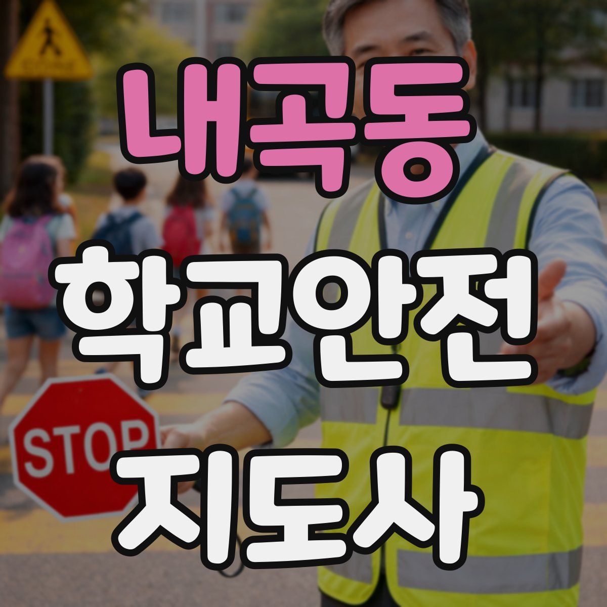 내곡동 학교안전지도사 자격증