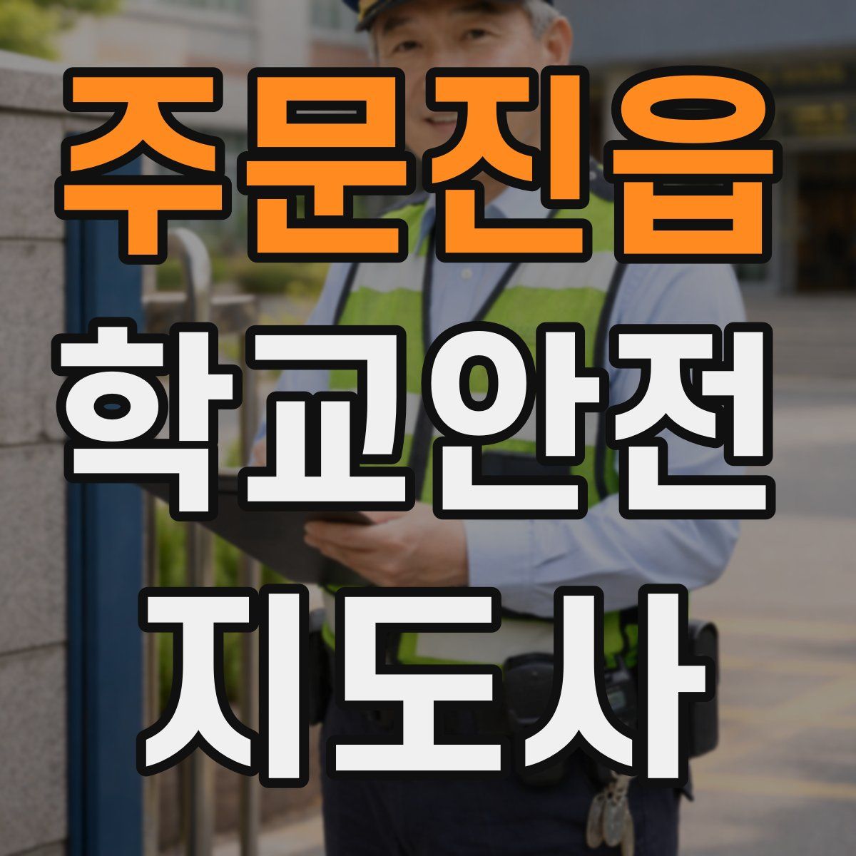 주문진읍 학교안전지도사 자격증