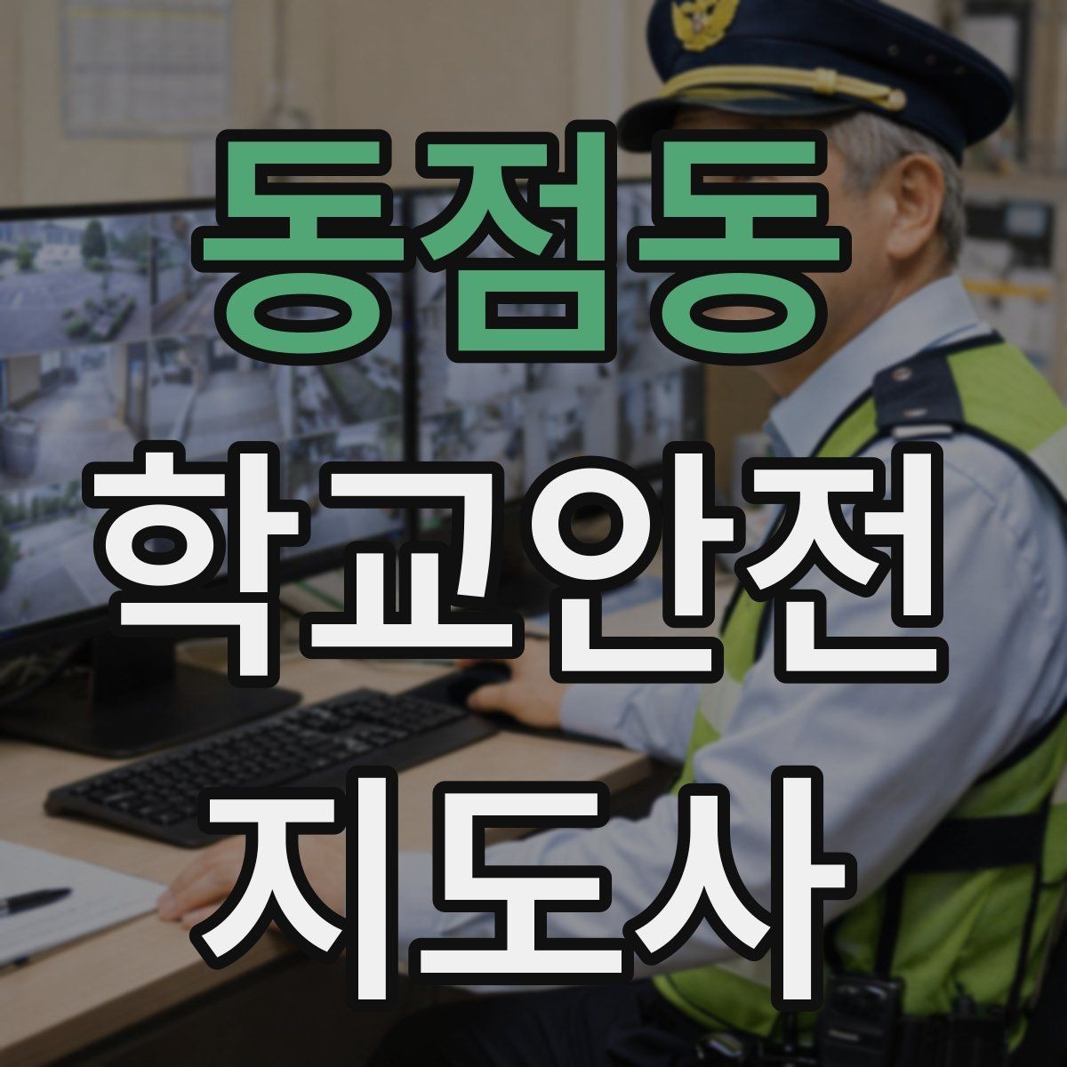 동점동 학교안전지도사 자격증 긴급 상황 발생 시 보고 체계 이해하기