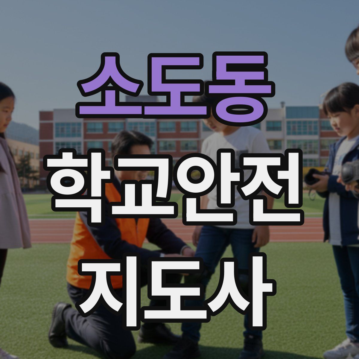 소도동 학교안전지도사 자격증