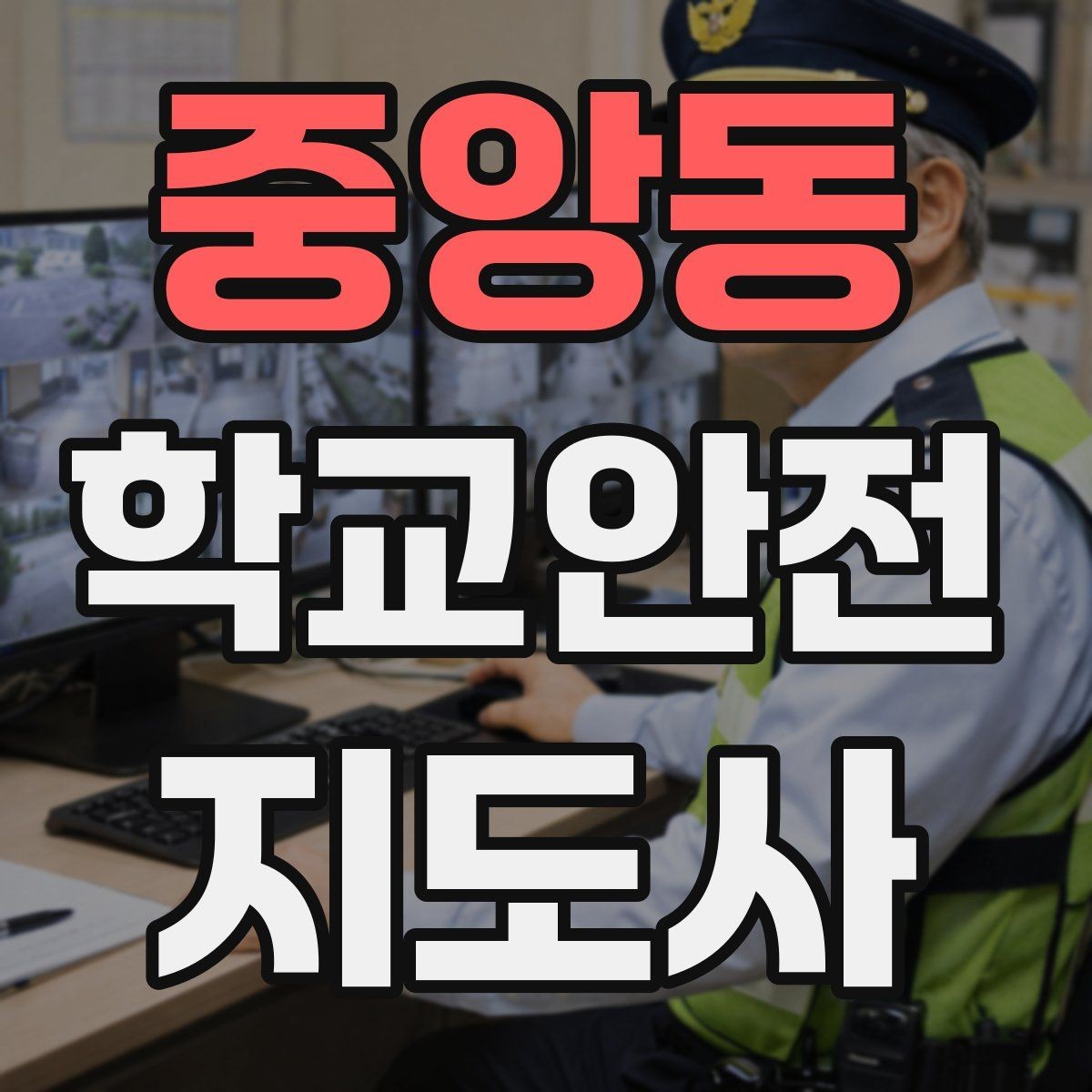 중앙동 학교안전지도사 자격증 합격 후 현장 준비를 위한 체크리스트