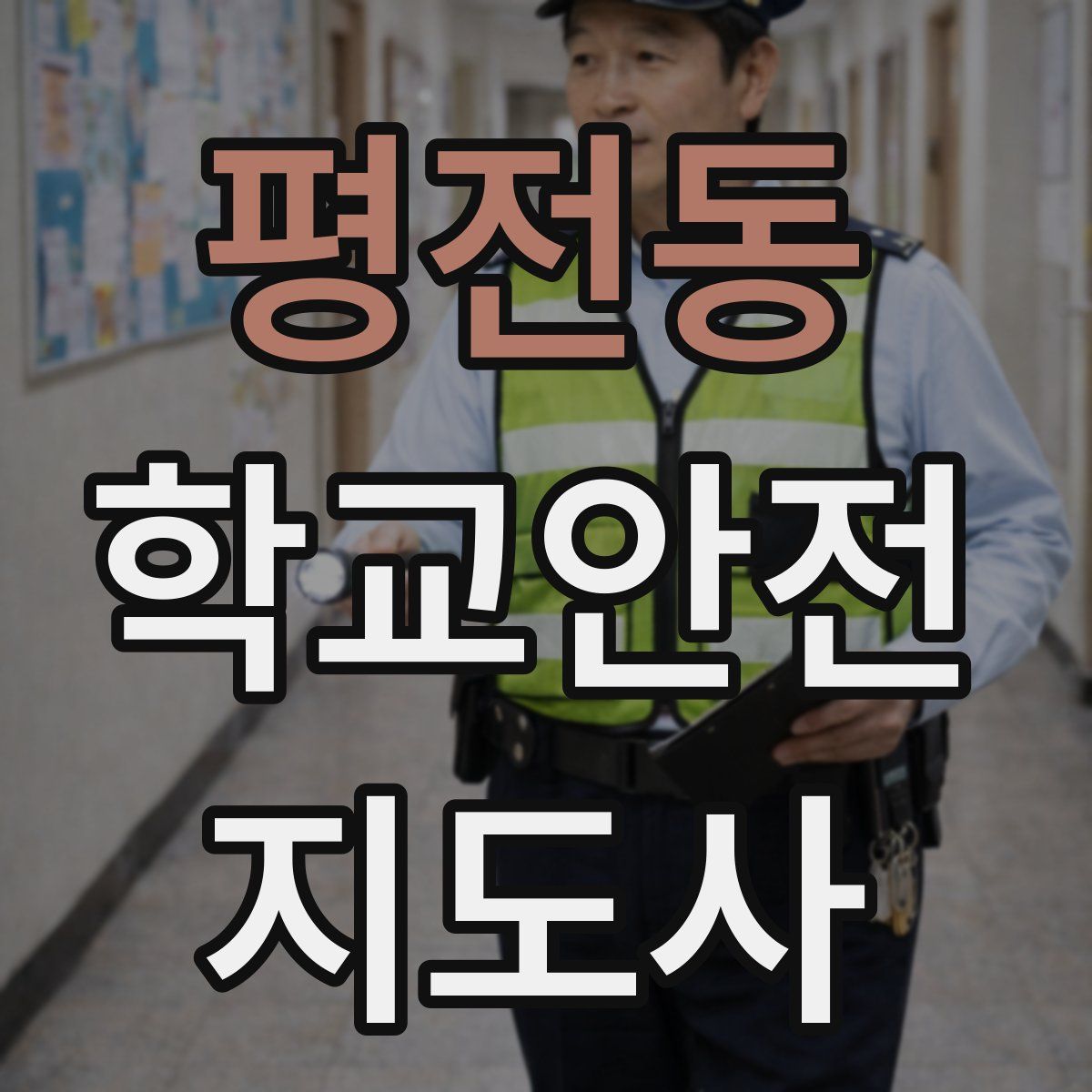 평전동 학교안전지도사 자격증