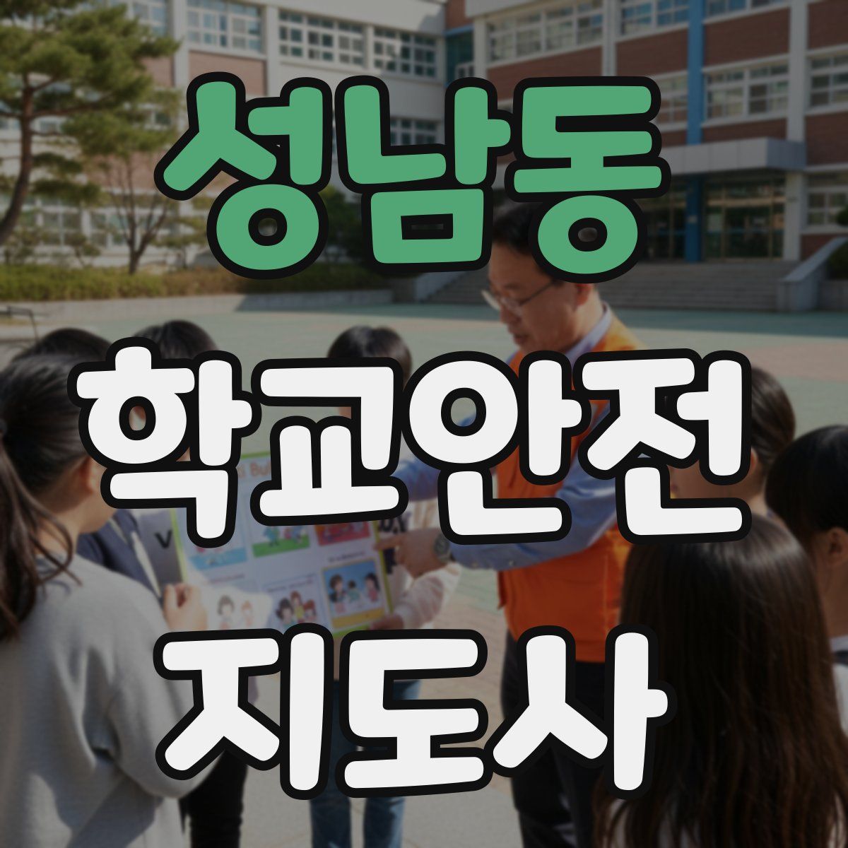 성남동 학교안전지도사 자격증