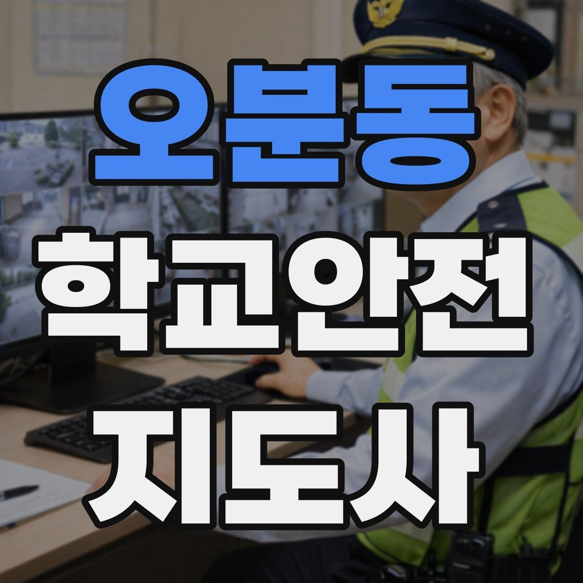 오분동 학교안전지도사 자격증 운동장 체육활동 안전 지도 핵심
