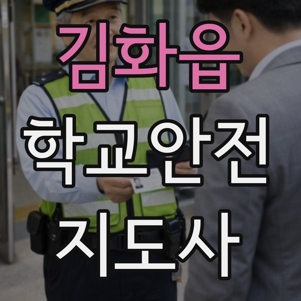 김화읍 학교안전지도사 자격증 용어 정리만 해도 점수 오르는 이유