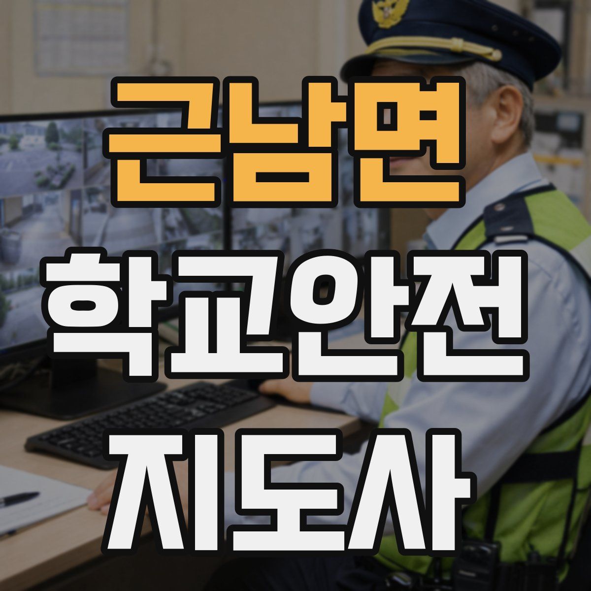 근남면 학교안전지도사 자격증