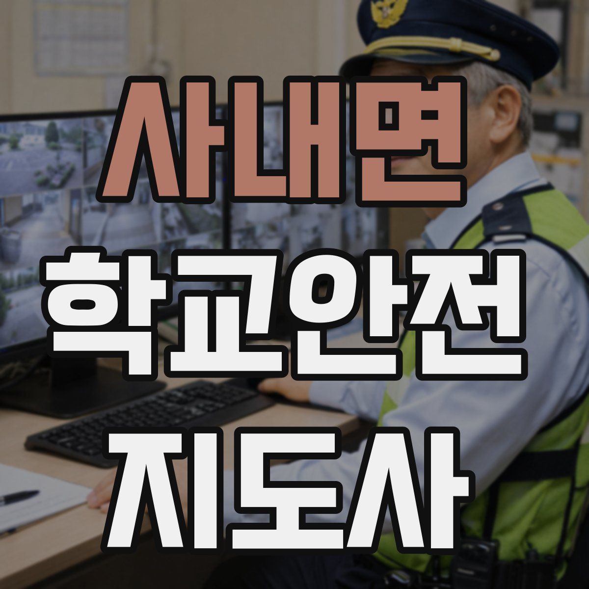 사내면 학교안전지도사 자격증