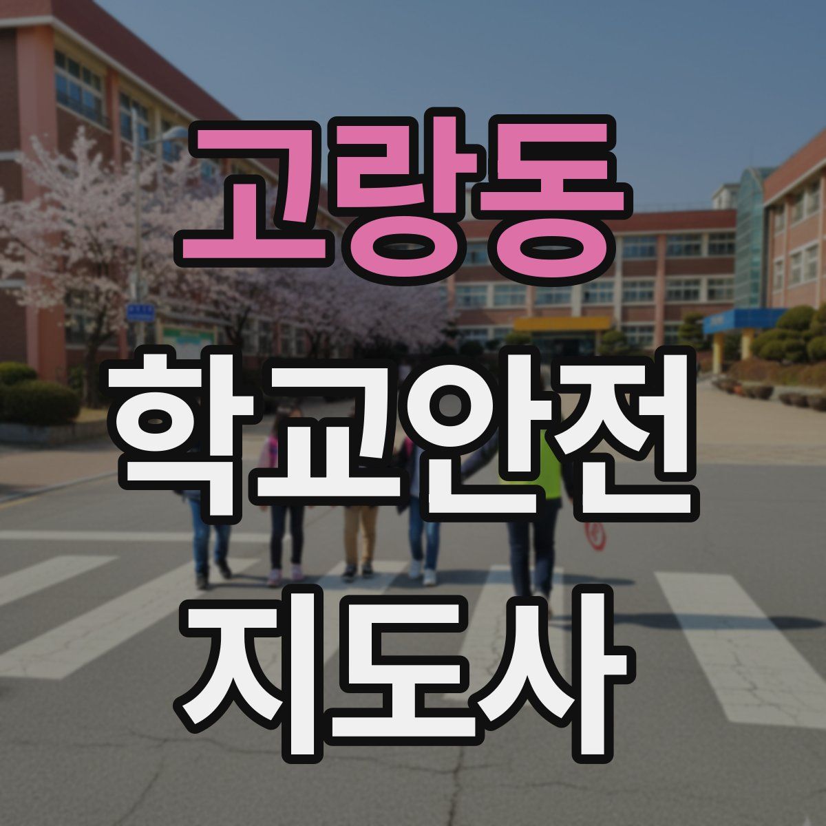 고랑동 학교안전지도사 자격증