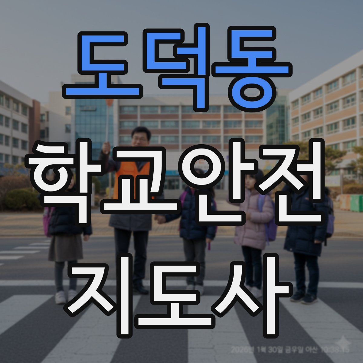 도덕동 학교안전지도사 자격증