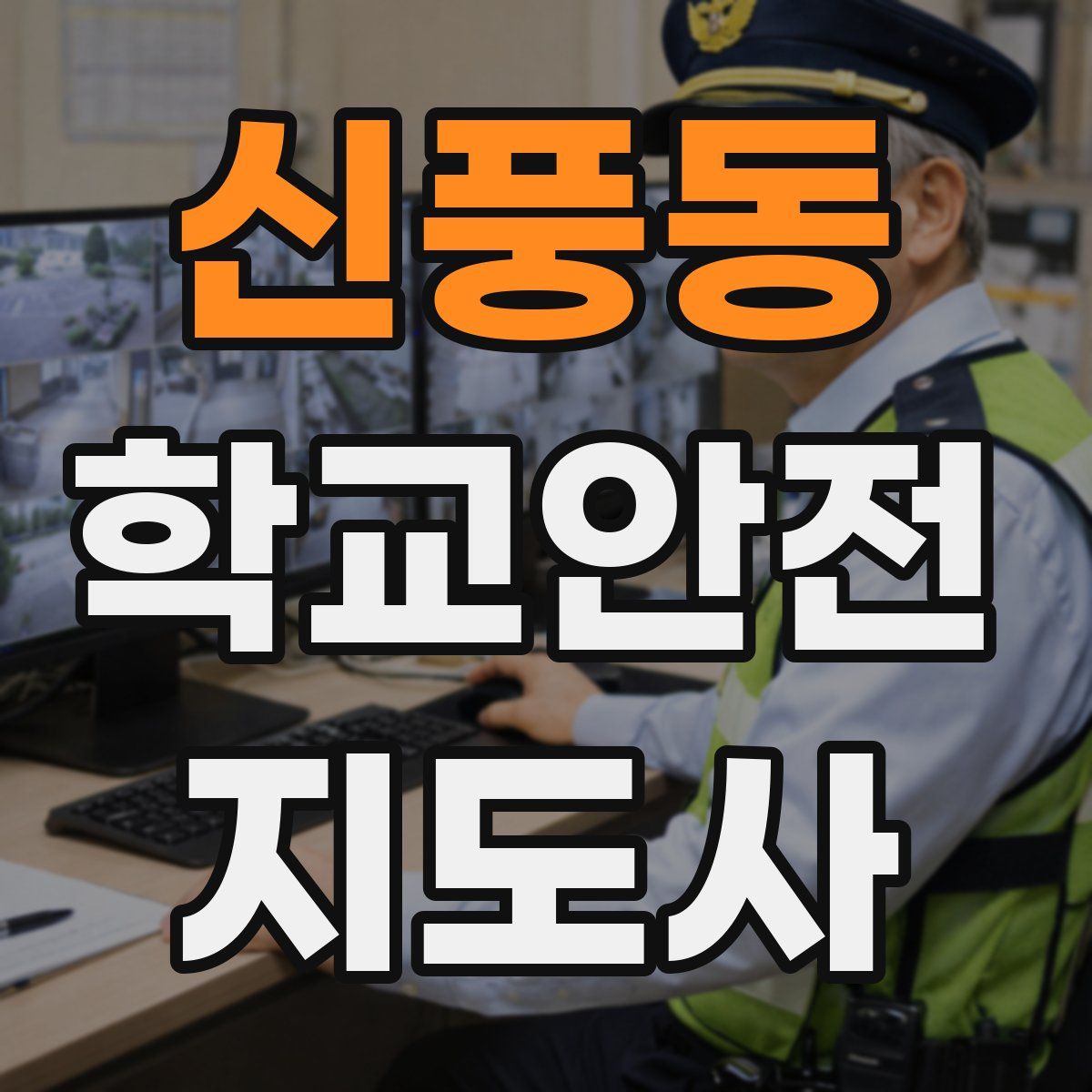 신풍동 학교안전지도사 자격증