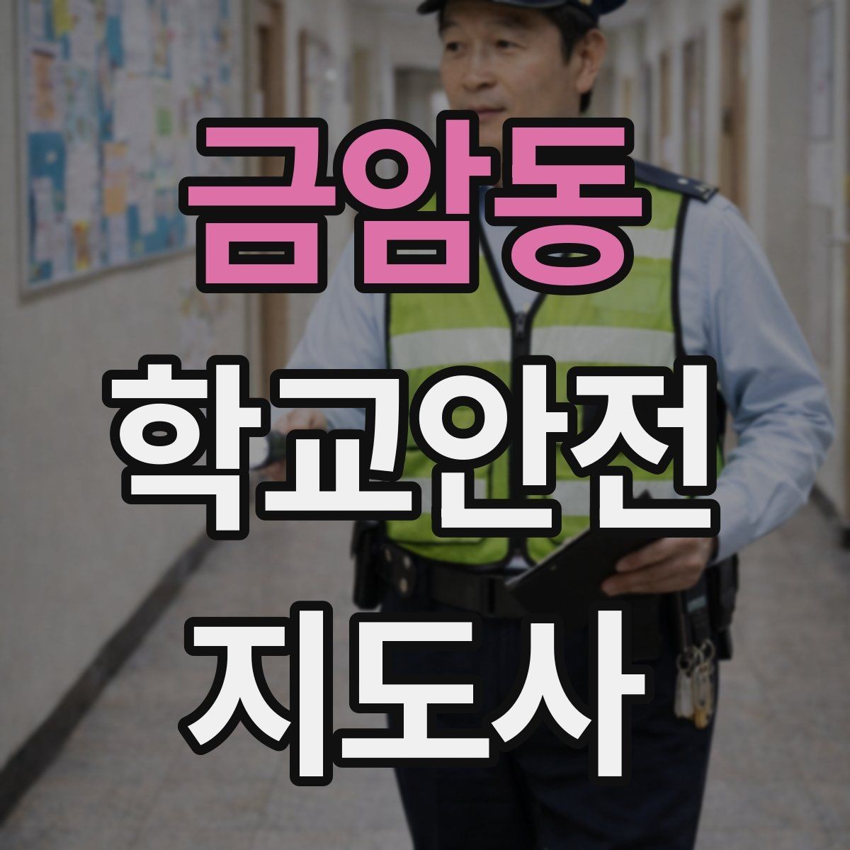 금암동 학교안전지도사 자격증 활동 중 가장 중요한 우선순위는 안전