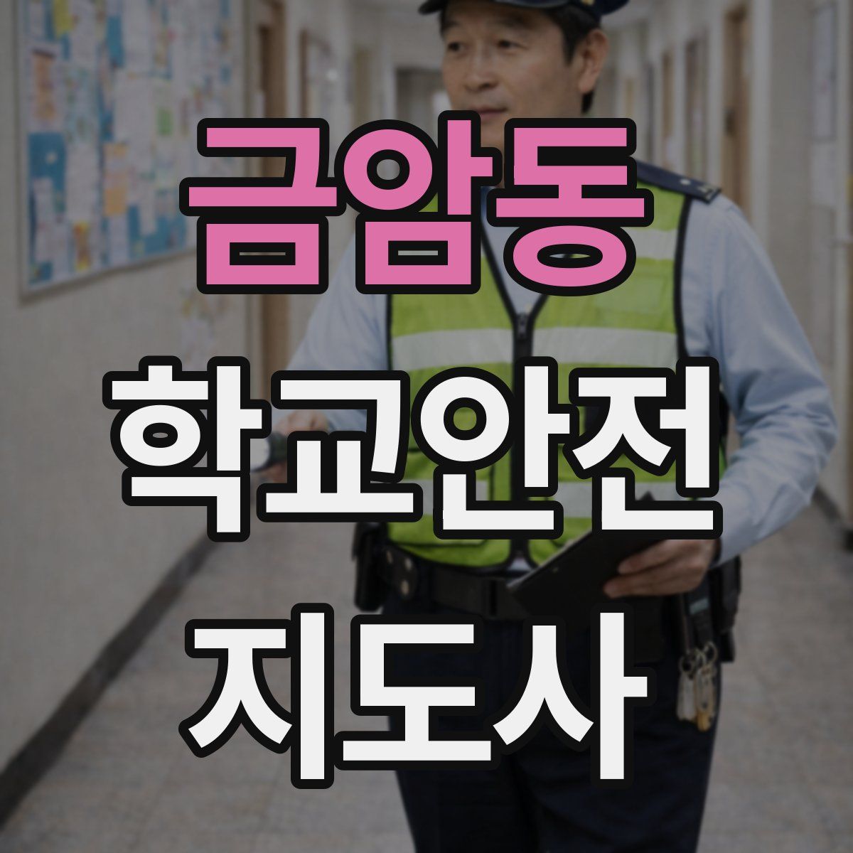 금암동 학교안전지도사 자격증