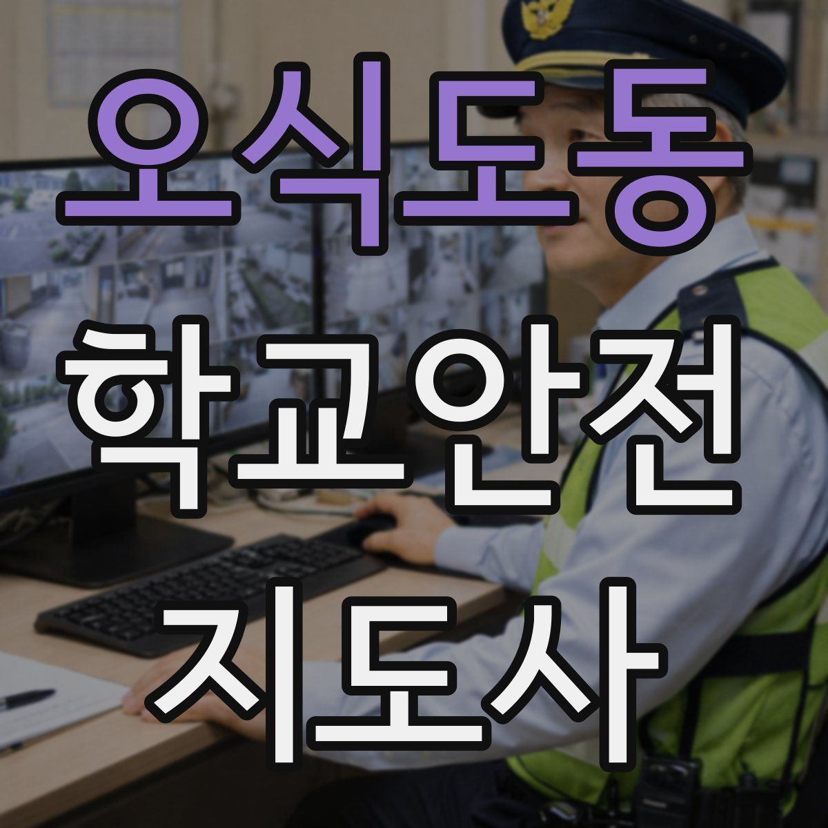 오식도동 학교안전지도사 자격증