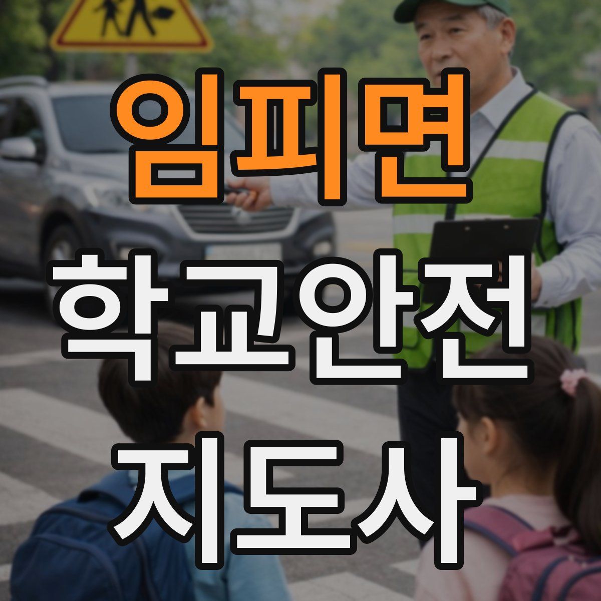 임피면 학교안전지도사 자격증