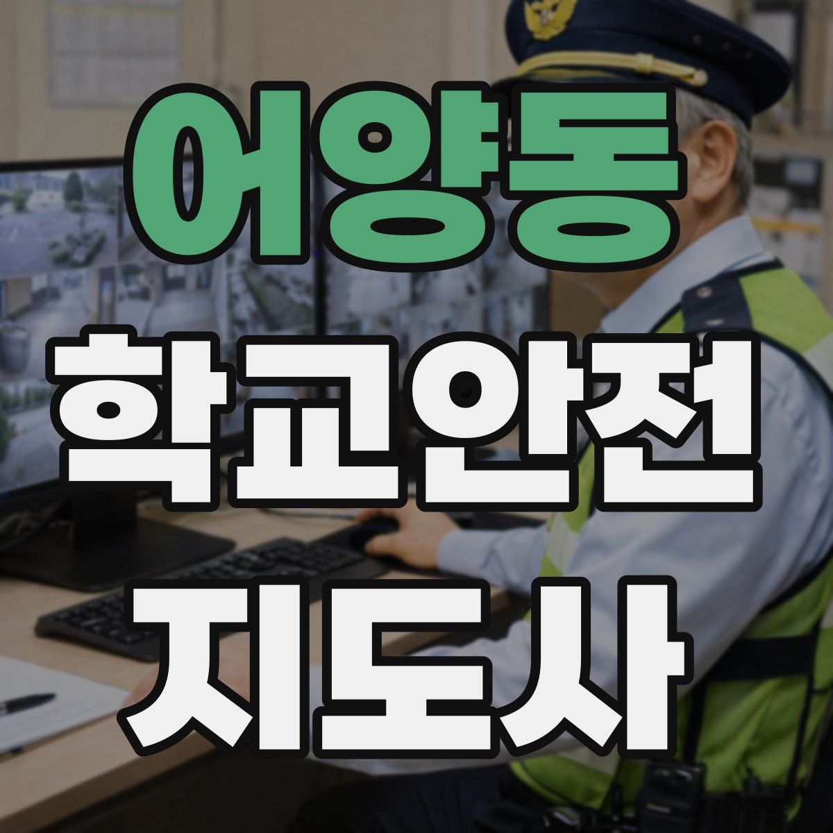 어양동 학교안전지도사 자격증