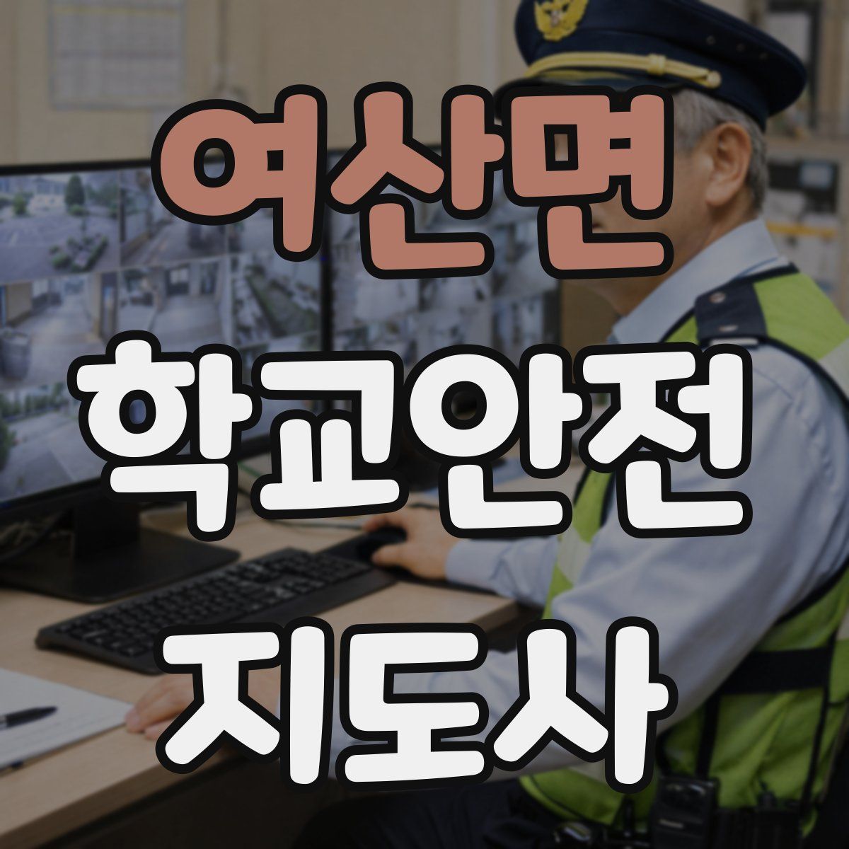 여산면 학교안전지도사 자격증