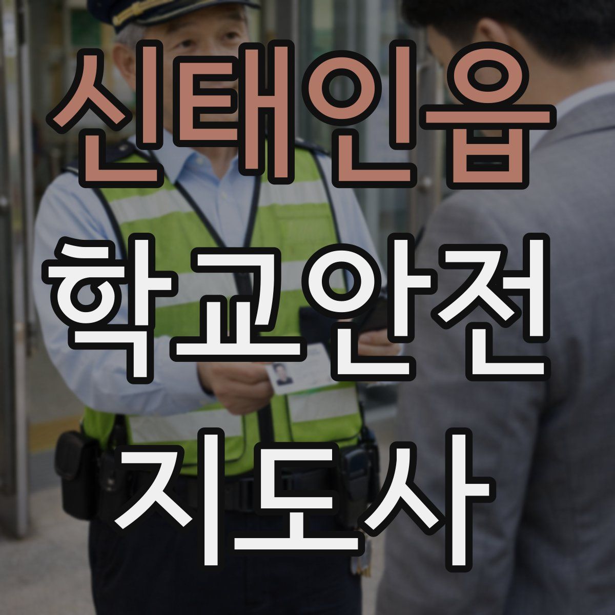 신태인읍 학교안전지도사 자격증