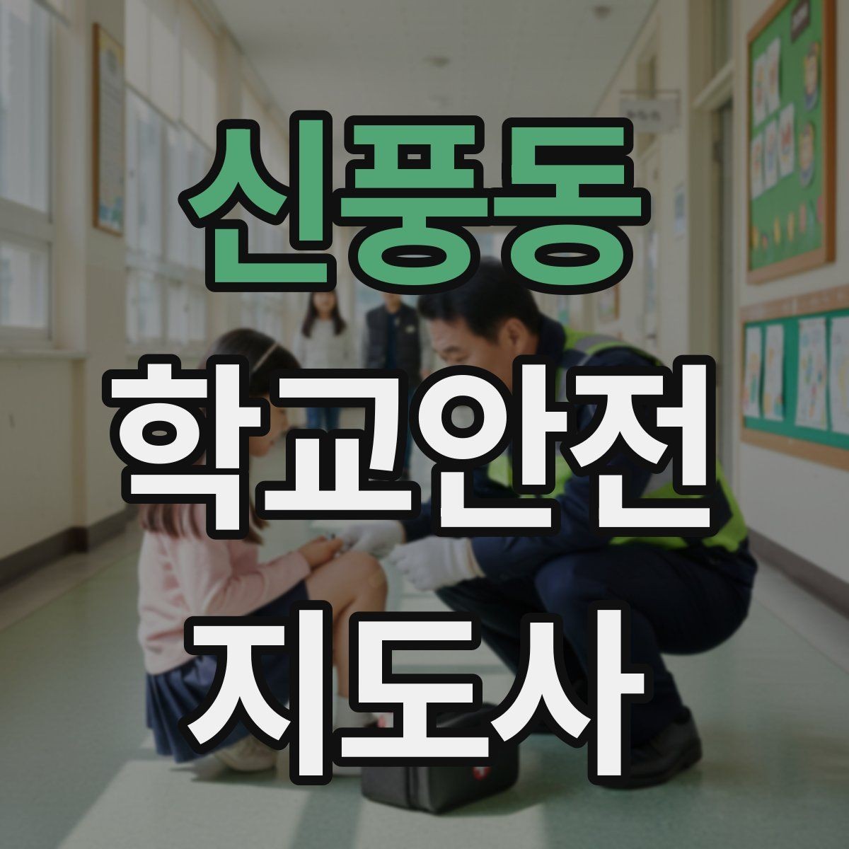 신풍동 학교안전지도사 자격증 무리한 개입을 피해야 하는 이유