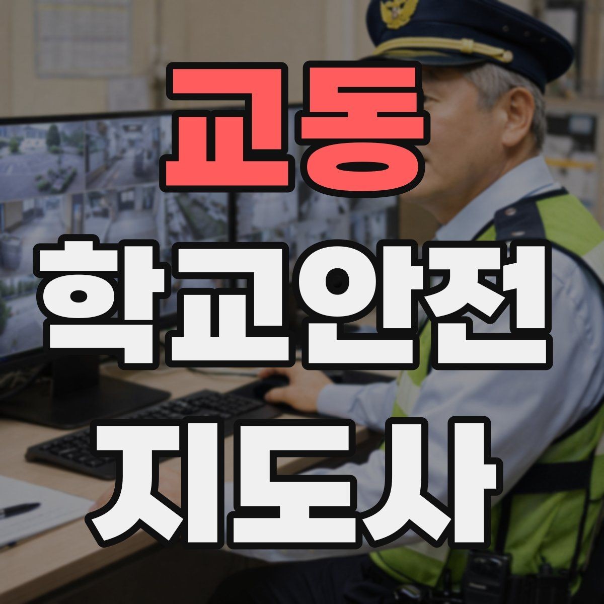 교동 학교안전지도사 자격증 호루라기 수신호 사용 시 유의점
