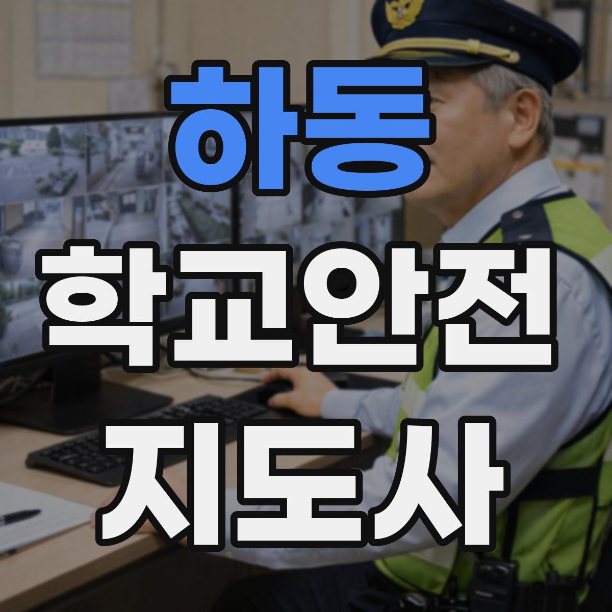 하동 학교안전지도사 자격증