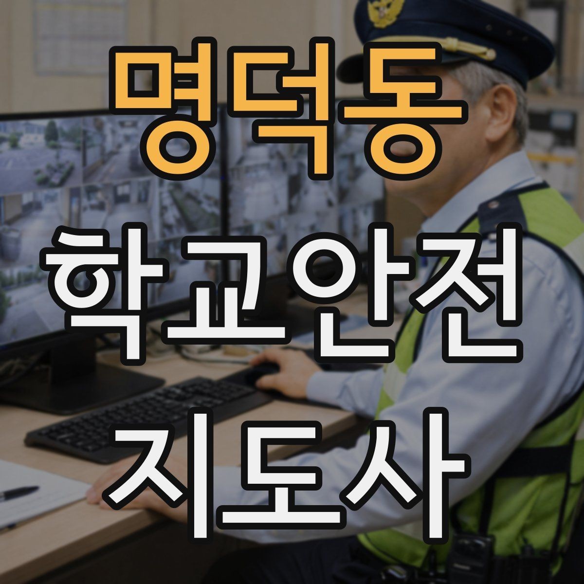 명덕동 학교안전지도사 자격증 취득 후 활동을 시작하는 순서