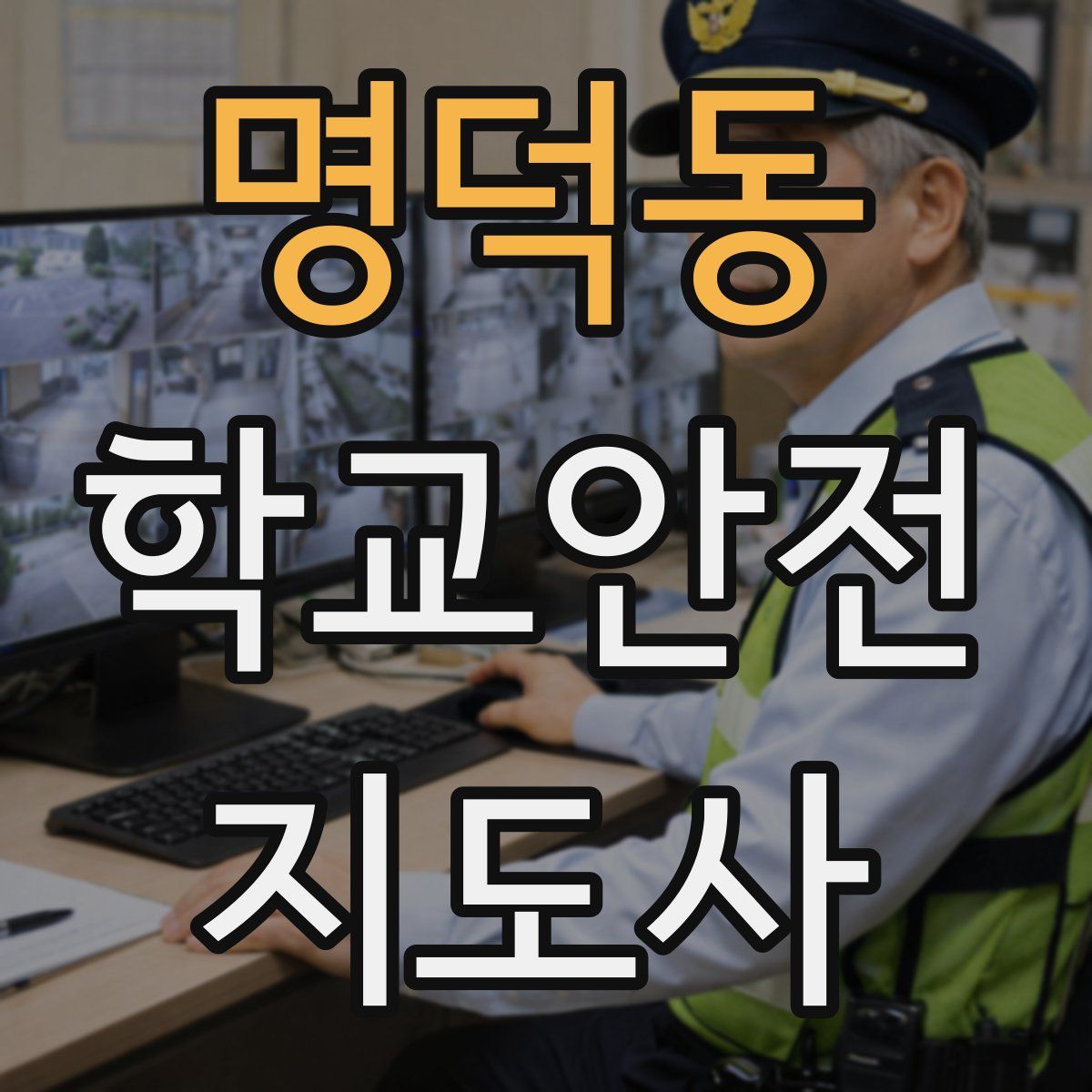 명덕동 학교안전지도사 자격증