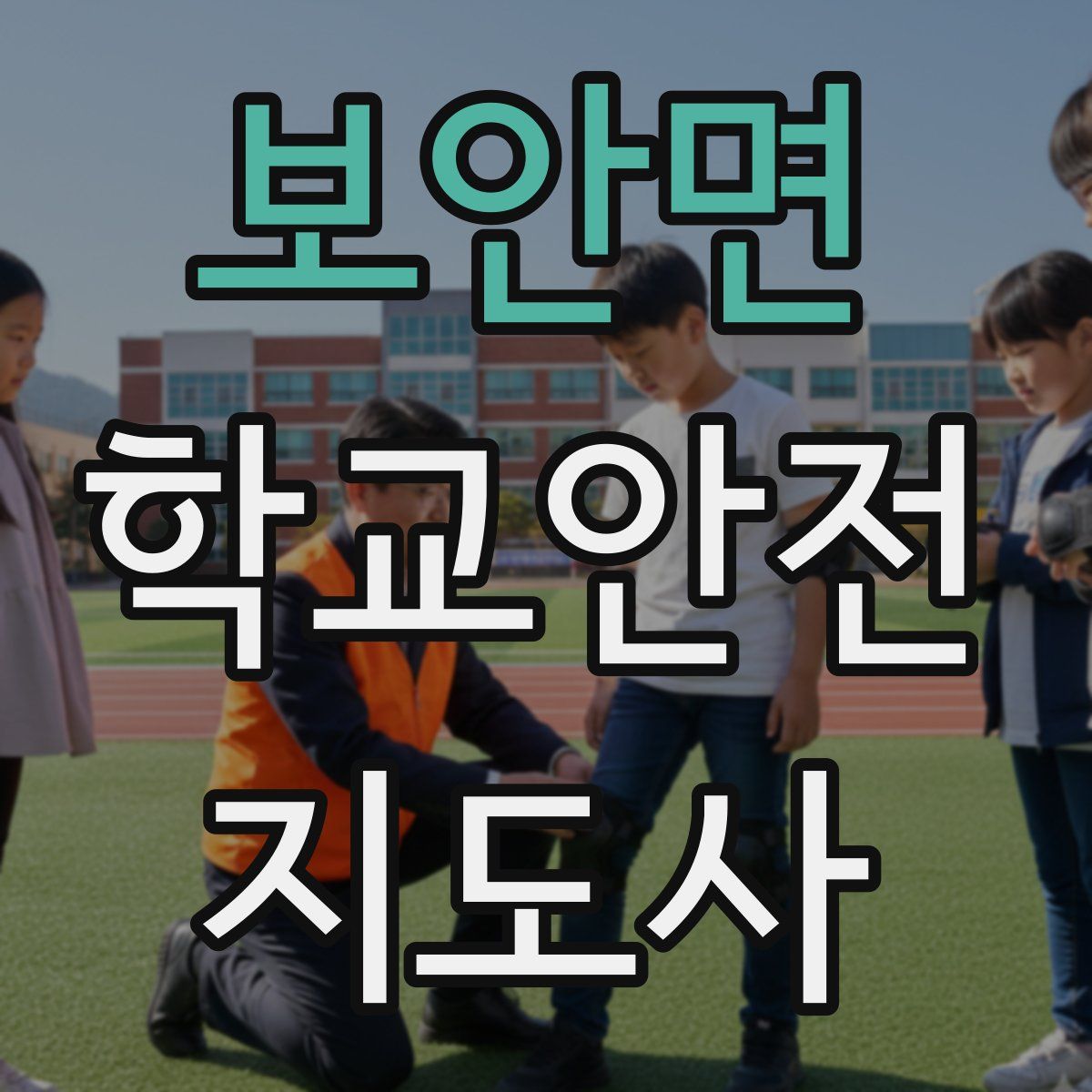 보안면 학교안전지도사 자격증