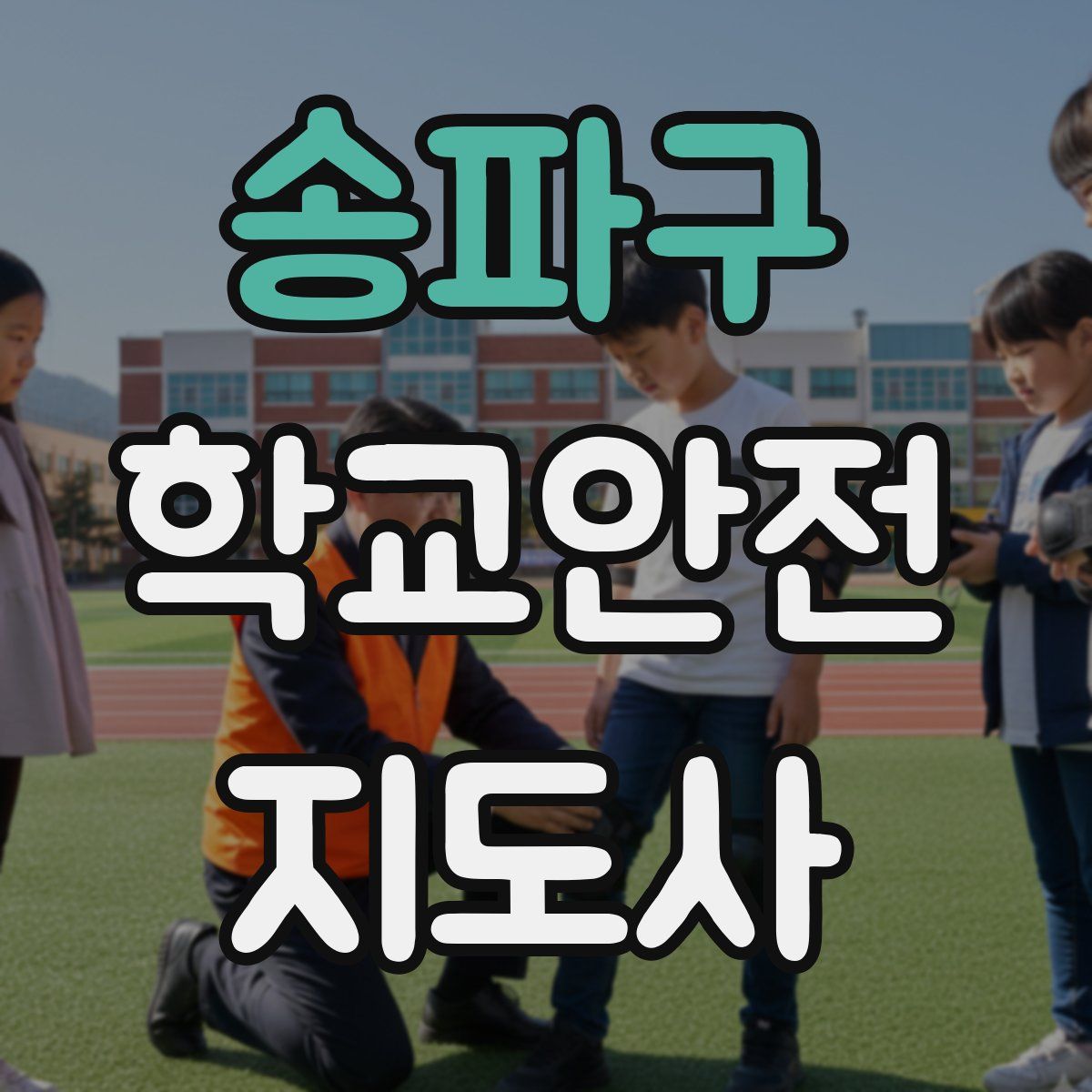 송파구 학교안전지도사 자격증