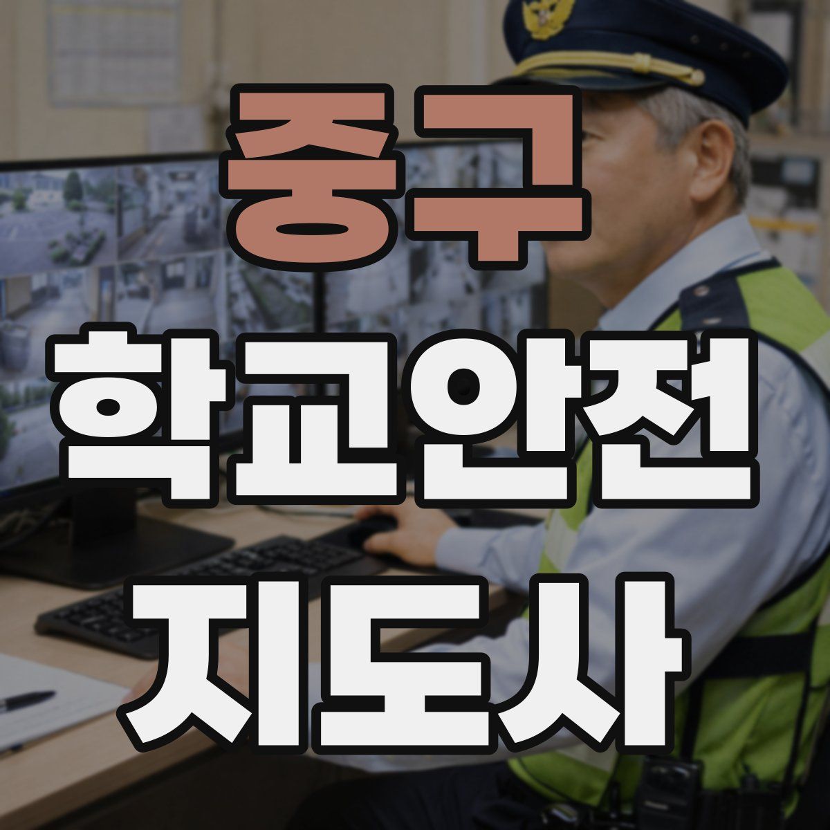 중구 학교안전지도사 자격증