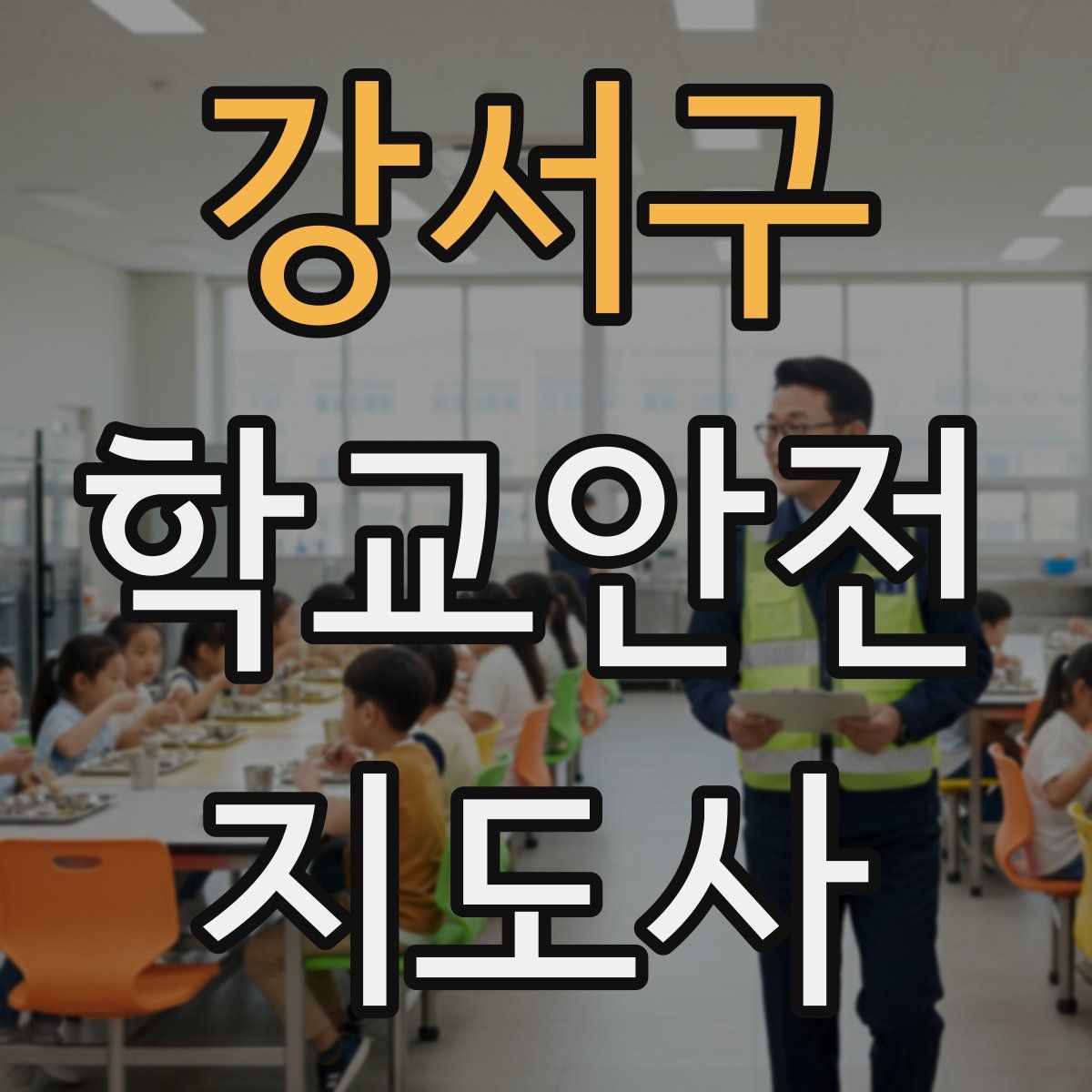 강서구 학교안전지도사 자격증