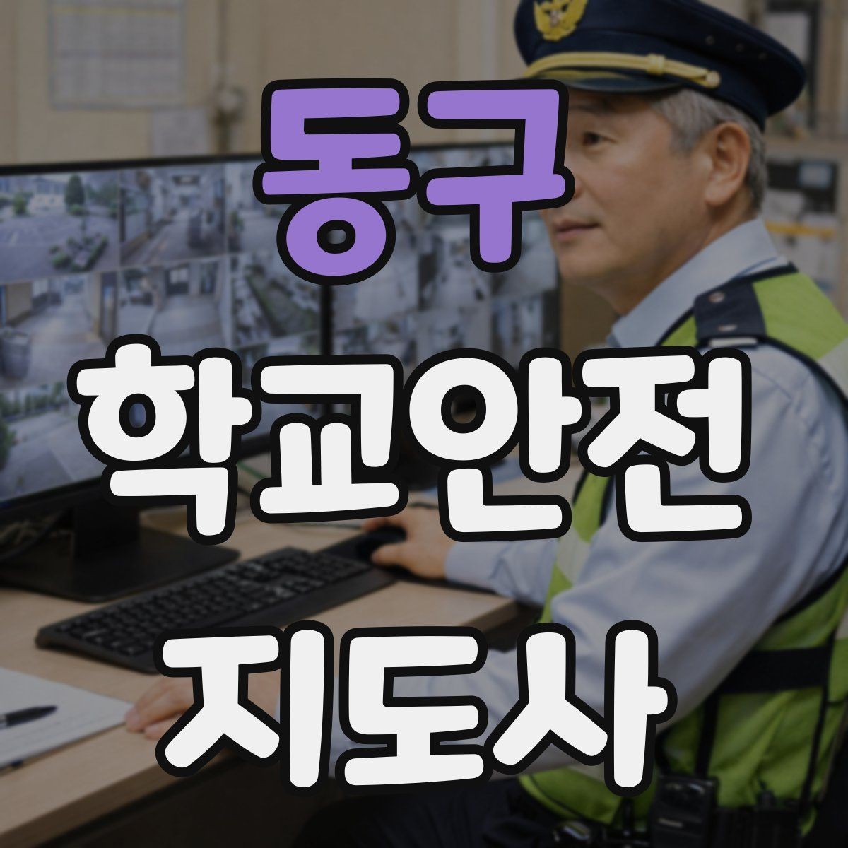 동구 학교안전지도사 자격증 활동 중 가장 중요한 우선순위는 안전