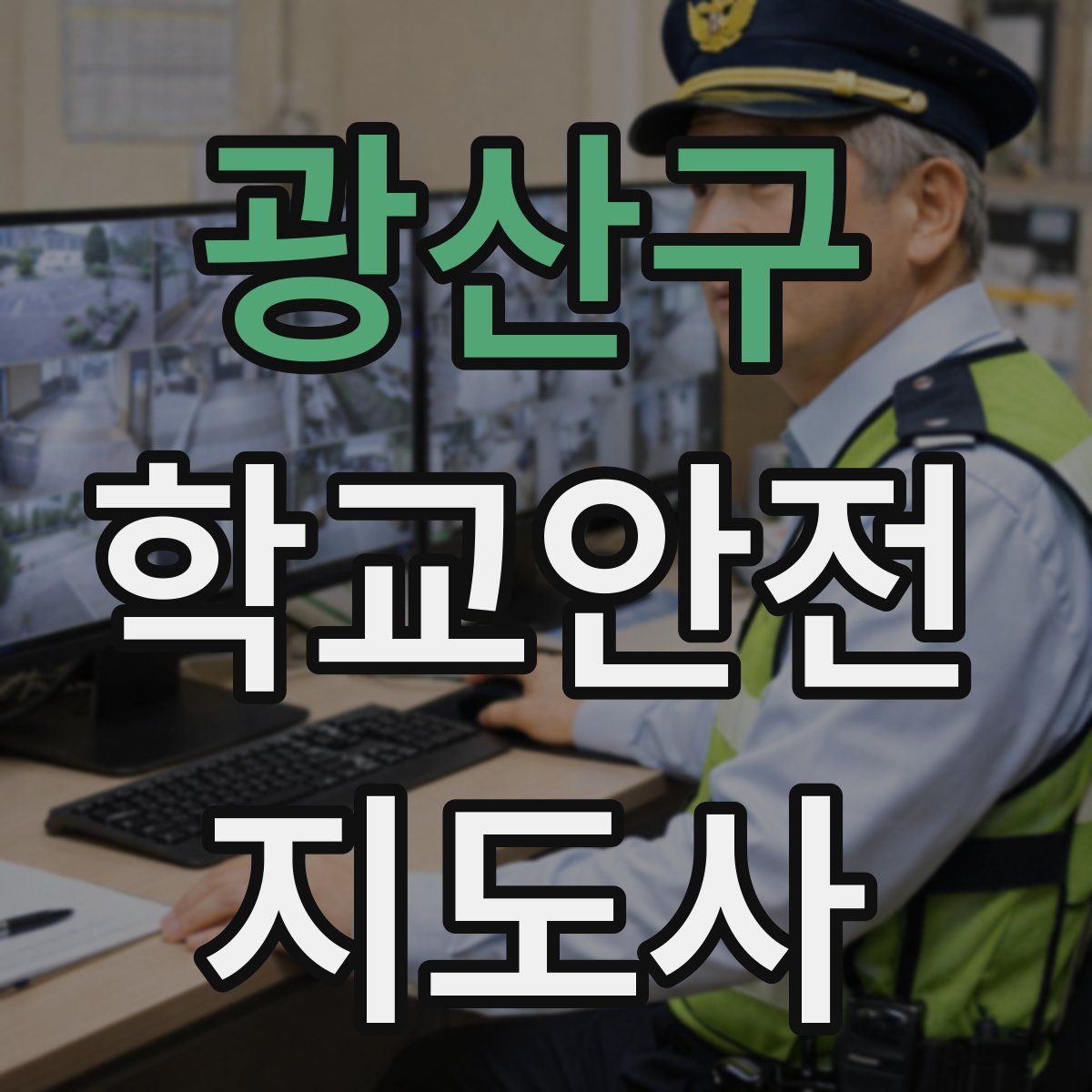 광산구 학교안전지도사 자격증