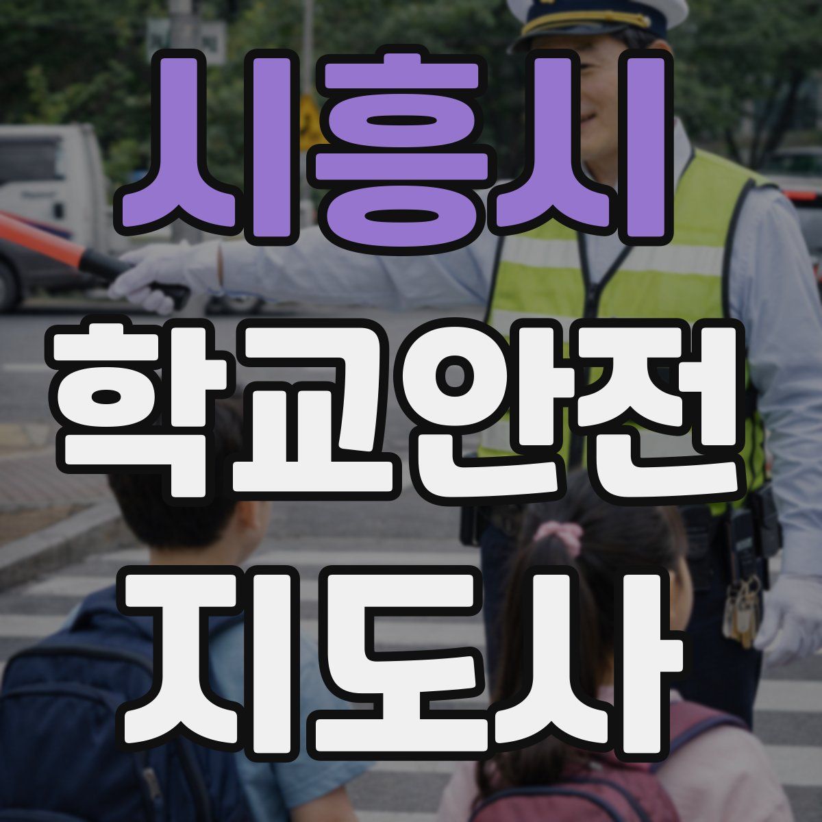 시흥시 학교안전지도사 자격증