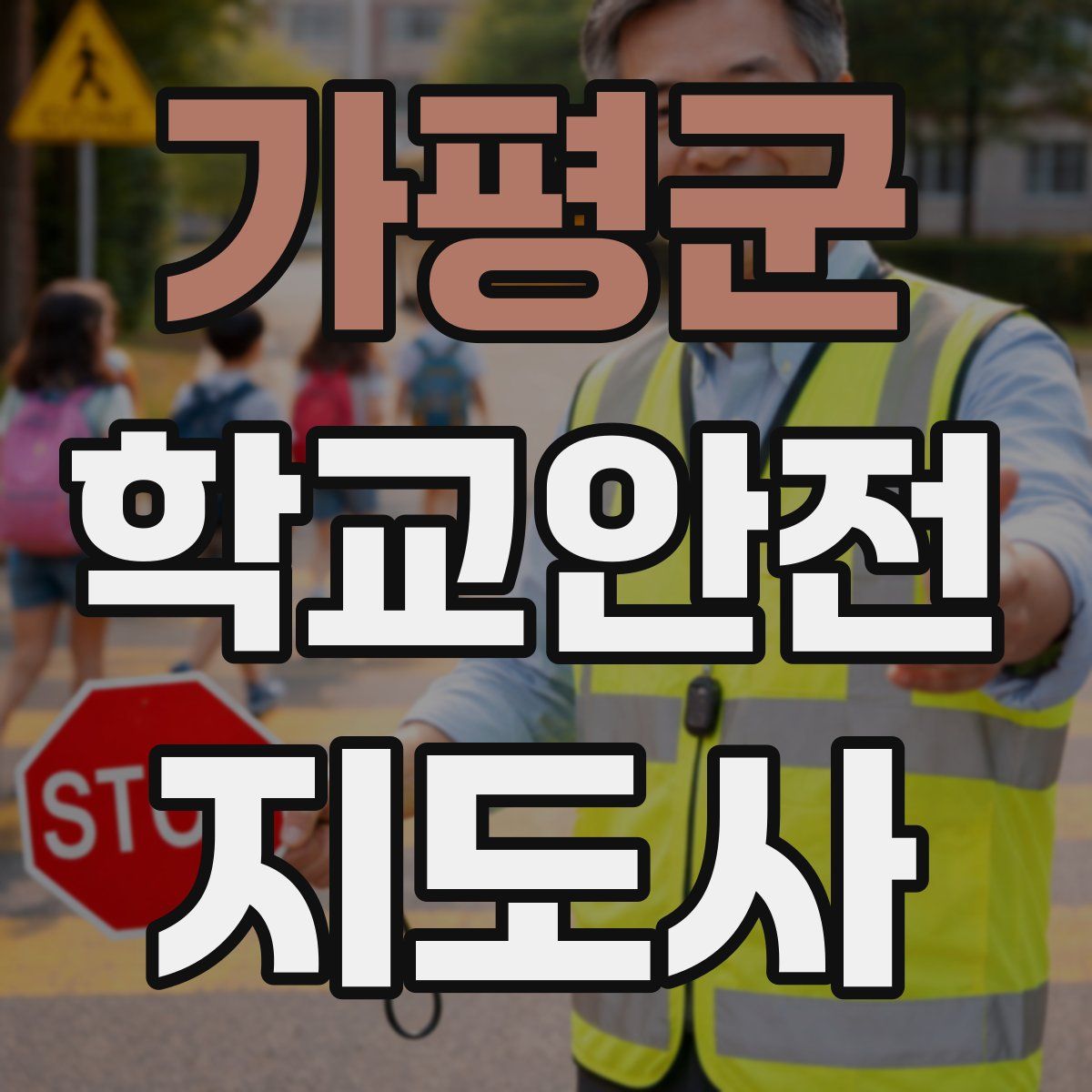 가평군 학교안전지도사 자격증