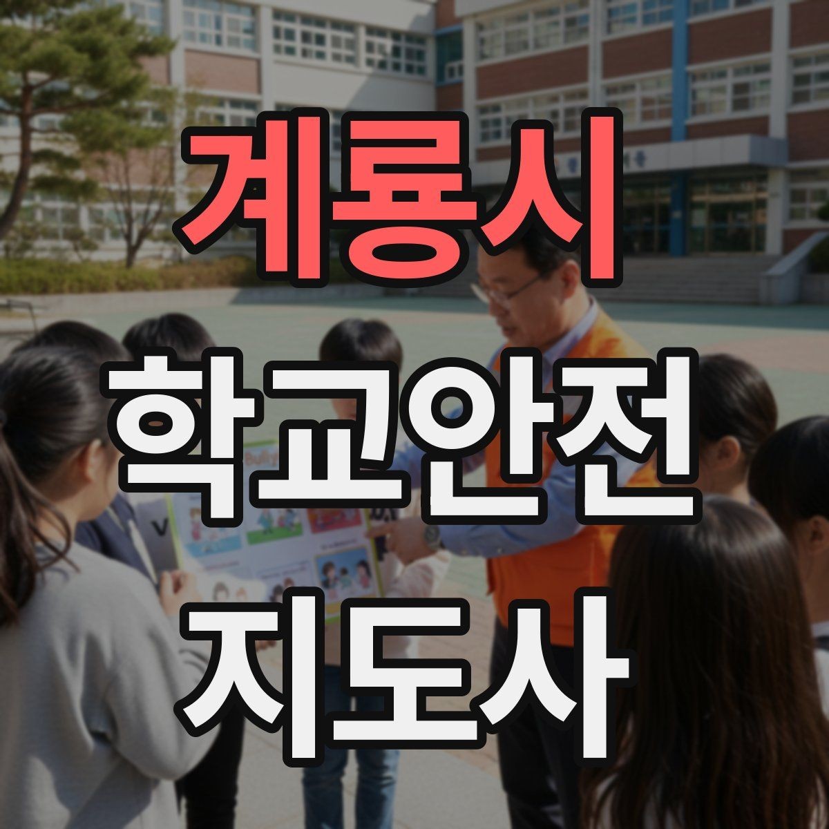 계룡시 학교안전지도사 자격증 운동회 진행 시 사고 예방 체크