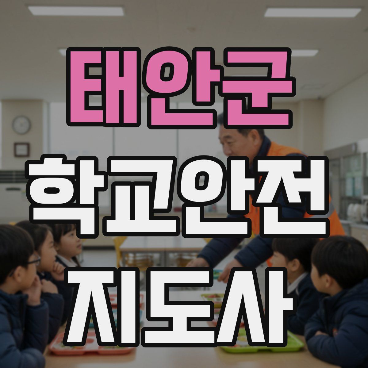 태안군 학교안전지도사 자격증