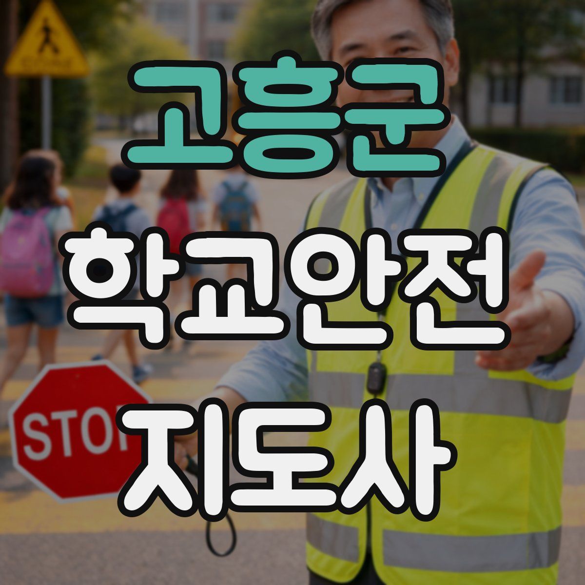 고흥군 학교안전지도사 자격증