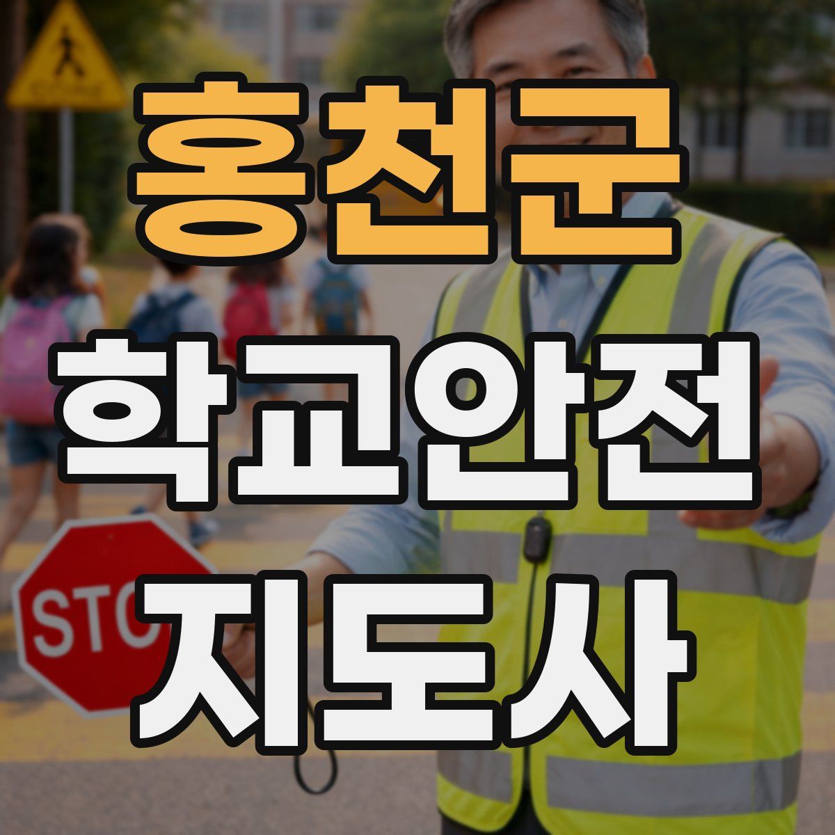 홍천군 학교안전지도사 자격증