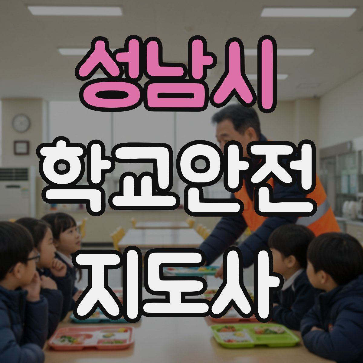성남시 학교안전지도사 자격증