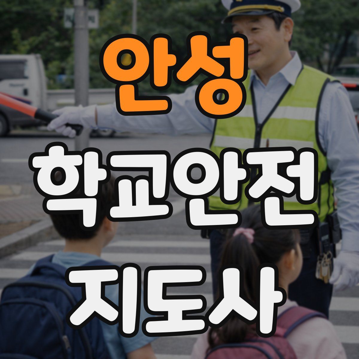 안성 학교안전지도사 자격증