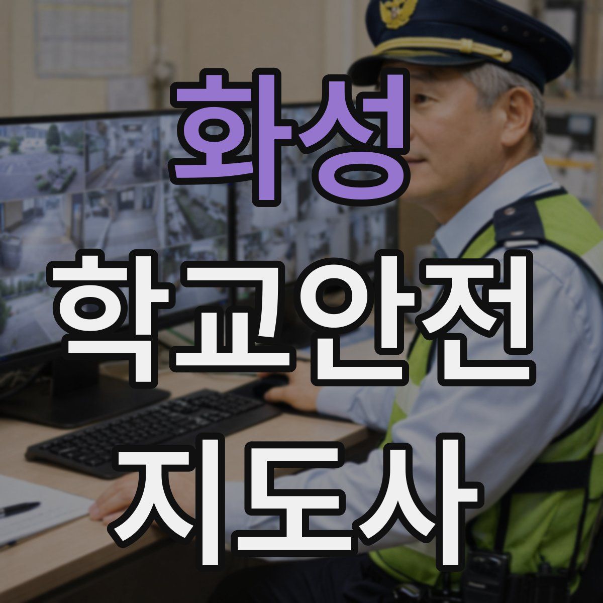화성 학교안전지도사 자격증