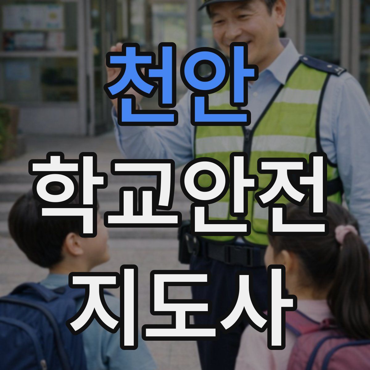 천안 학교안전지도사 자격증