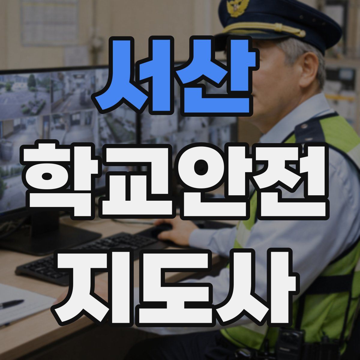 서산 학교안전지도사 자격증