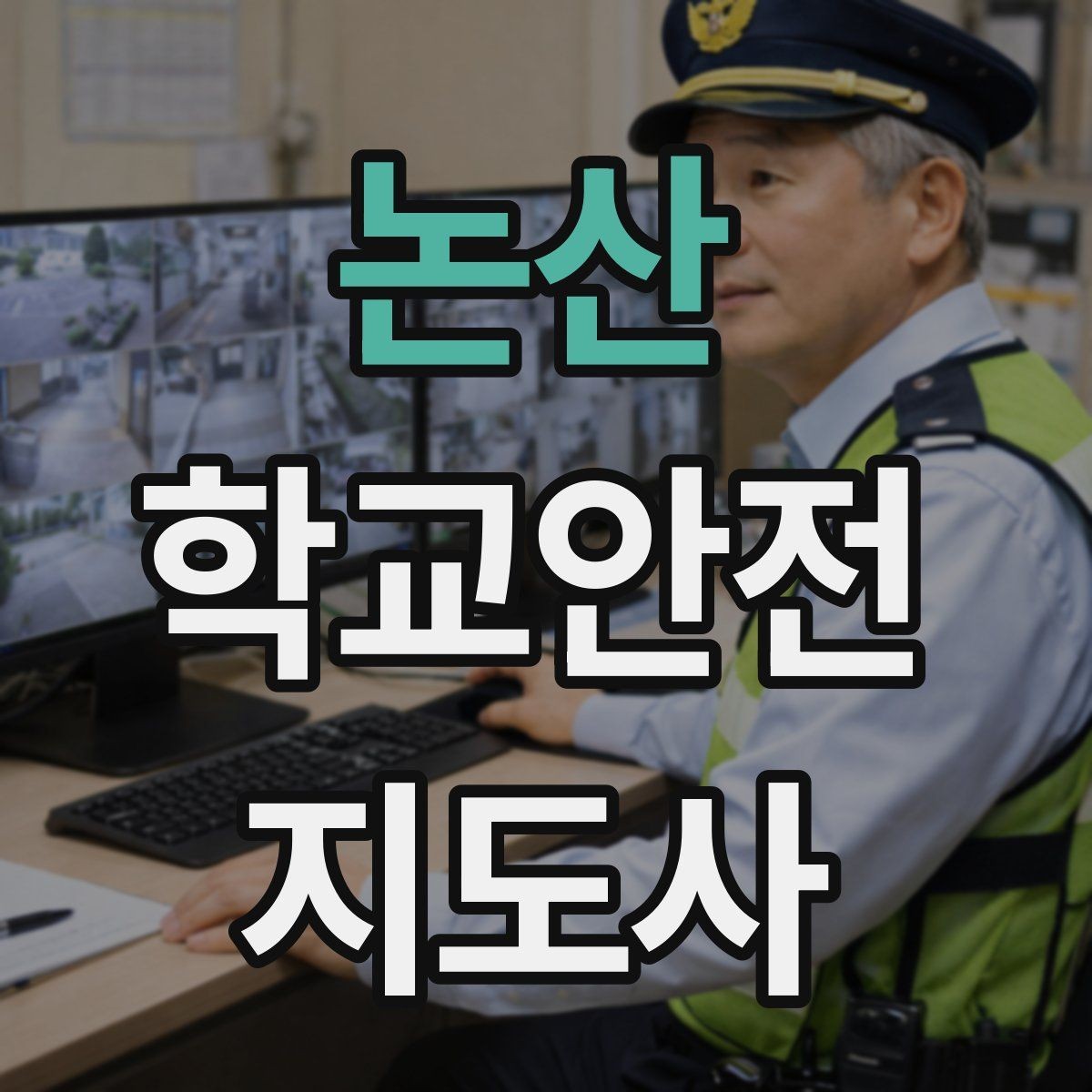 논산 학교안전지도사 자격증 역할극으로 교통안전 습관 만드는 방법