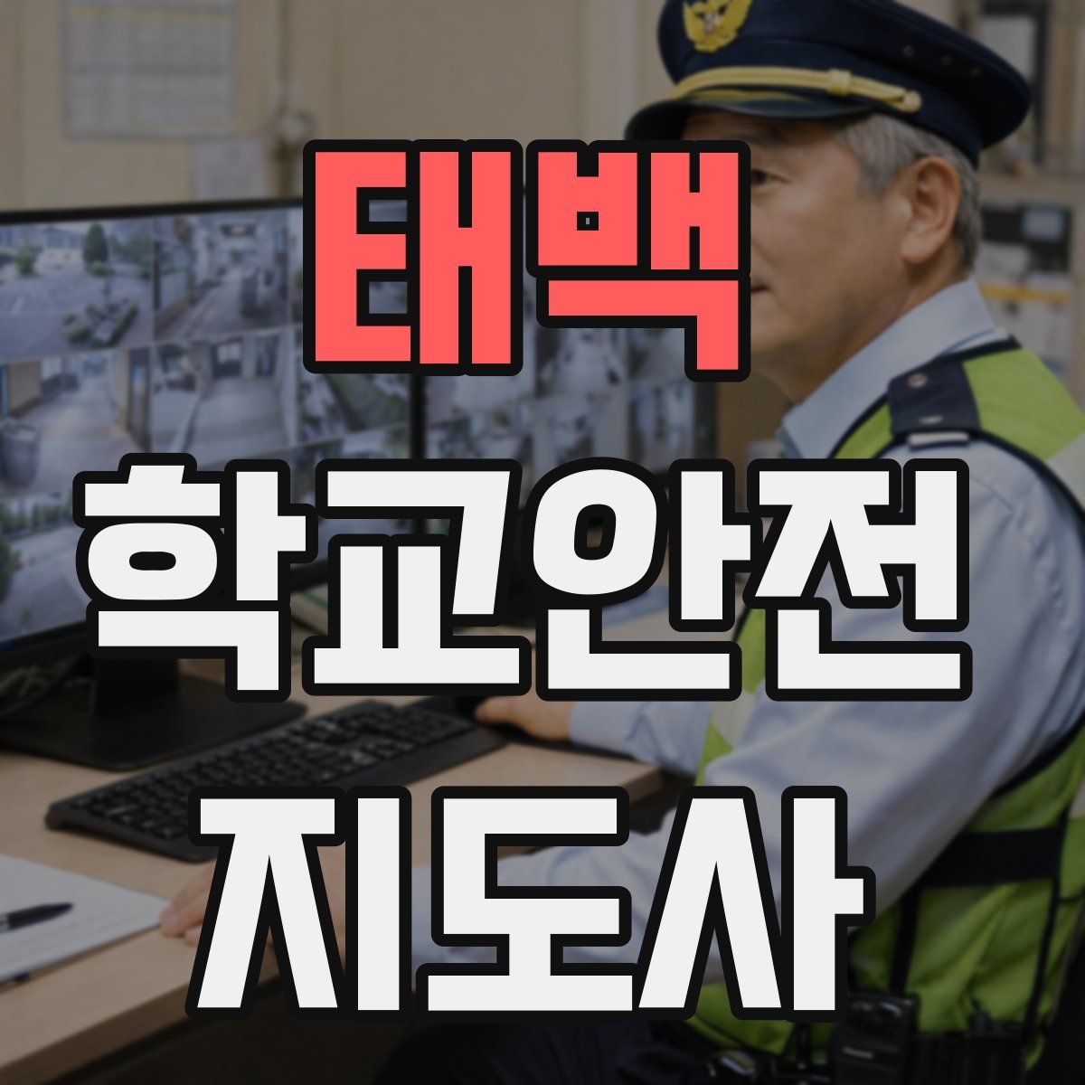 태백 학교안전지도사 자격증