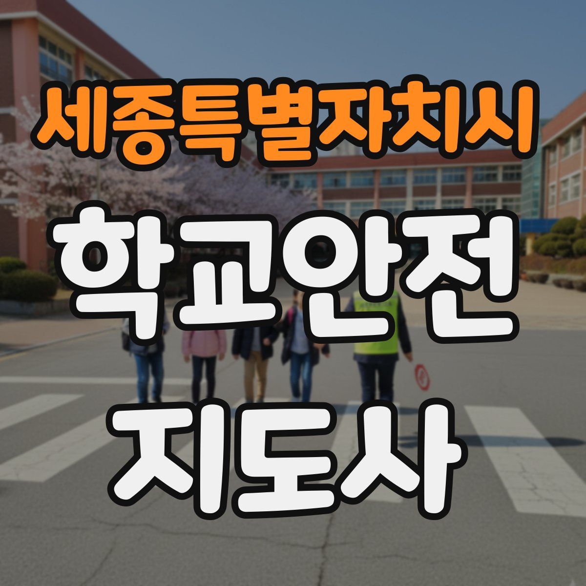 세종특별자치시 학교안전지도사 자격증
