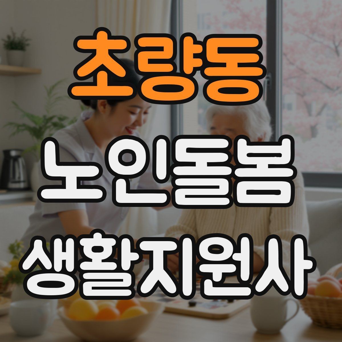 초량동 노인돌봄생활지원사 자격증 기록을 남길 때 주의할 점