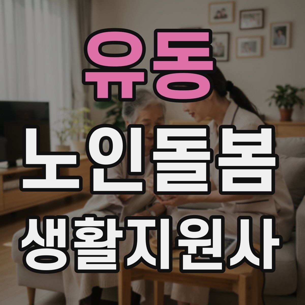 유동 노인돌봄생활지원사 자격증 세탁 지원 시 민감한 부분을 다루는 방법